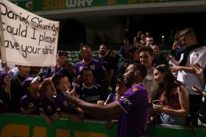 A-League Rd 1 - Perth Glory  v Adelaide United