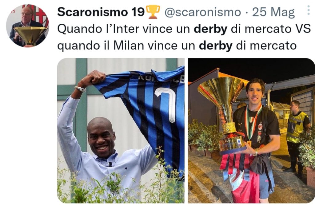 DERBY MERCATO CENTROCAMPISTI