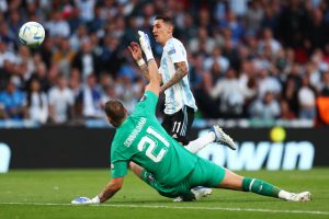 Italy v Argentina - Finalissima 2022