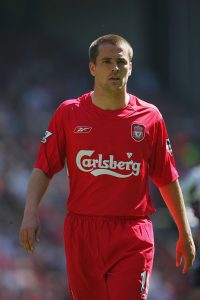 Michael Owen of Liverpool