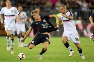 Cagliari Calcio v US Citta di Palermo - Coppa Italia