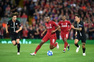 Liverpool v Paris Saint-Germain - UEFA Champions League Group C
