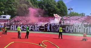 GLI ECCESSI DEI TIFOSI DELLA DINAMO BERLINO