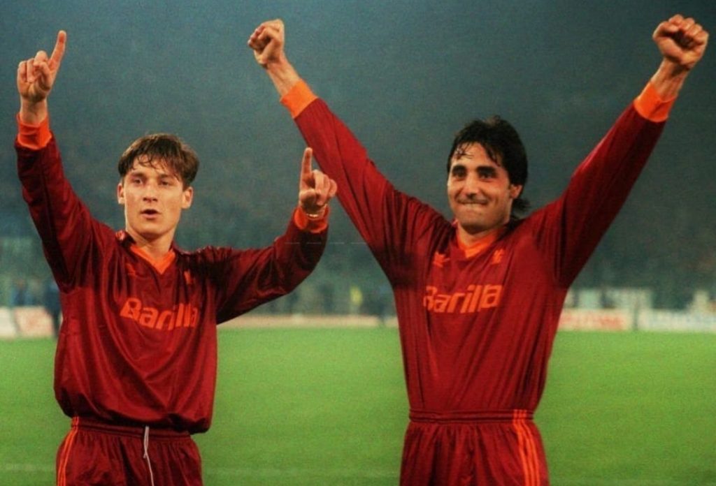 Massimiliano Cappioli, ex calciatore della Roma