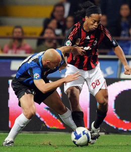 AC Milan v Inter Milan - Serie A