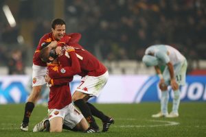 STORIA DERBY ROMA