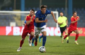 Montenegro U21 v Italy U21 - UEFA European Under-21 Championship Qualifier