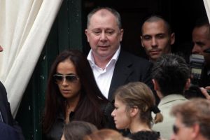 Flavio Briatore And Elisabetta Gregoraci Wedding Ceremony