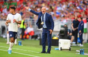 Hungary v England: UEFA Nations League - League Path Group 3