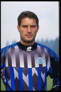 A portrait of Guiseppe Taglialatela of Napoli