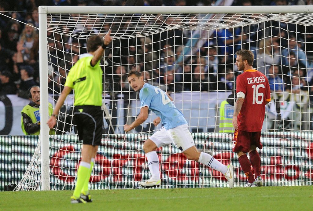 LAZIO KLOSE DERBY ROMA