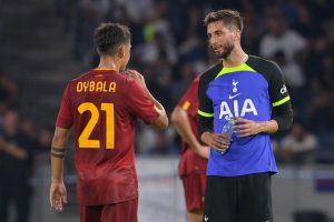 I DERBY DI ROMA CON DYBALA