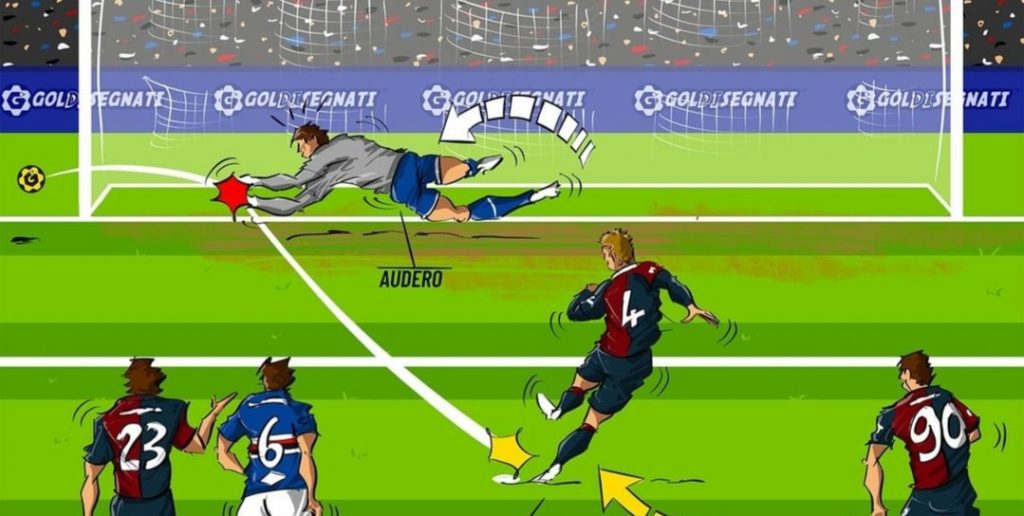 AUDERO CRISCITO DERBY GENOVA