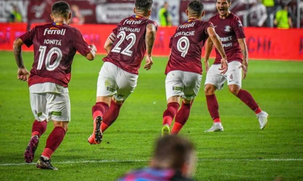 OK RAPID BUCAREST NEL DERBY