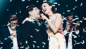 SERENA ROSSI MARADONA