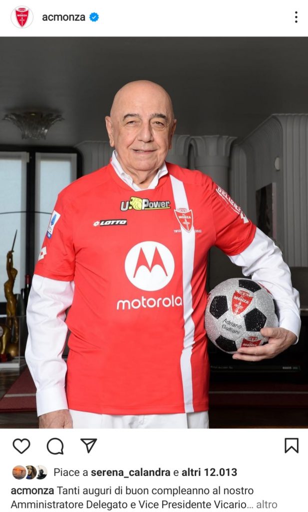 GALLIANI MONZA