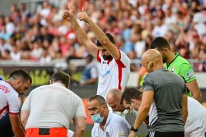 SALVO IL GIOCATORE DEL GABALA