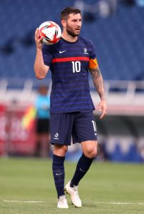 France v South Africa: Men's Football - Olympics: Day 2