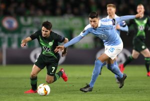 VfL Wolfsburg v Malmo FF - UEFA Europa League Round of 32: First Leg