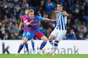 Real Sociedad v FC Barcelona - La Liga Santander