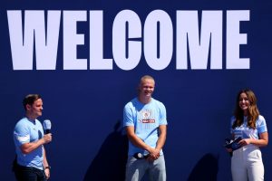 Manchester City Present New Summer Signings