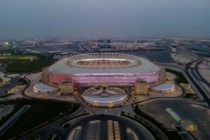 Aerial Views Of FIFA World Cup Qatar 2022 Venues