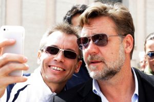 RUSSELL CROWE FRA ROMA E LAZIO