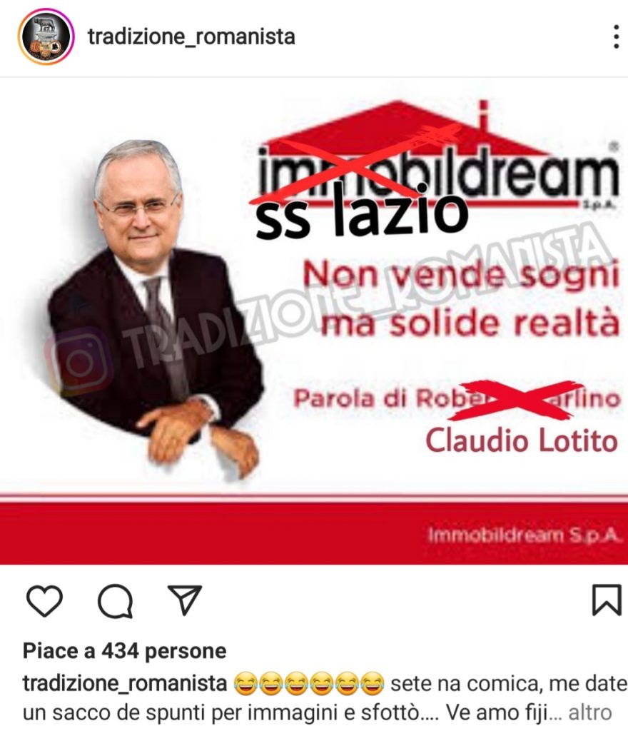 LOTITO CONTRO DYBALA, LA REAZIONE DEI TIFOSI ROMANISTI