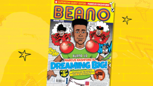 RASHFORD E IL MONDO DEI FUMETTI