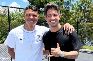 PATO E THIAGO SILVA