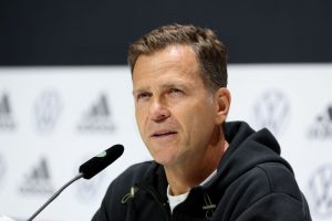 Germany Press Conference In Herzogenaurach