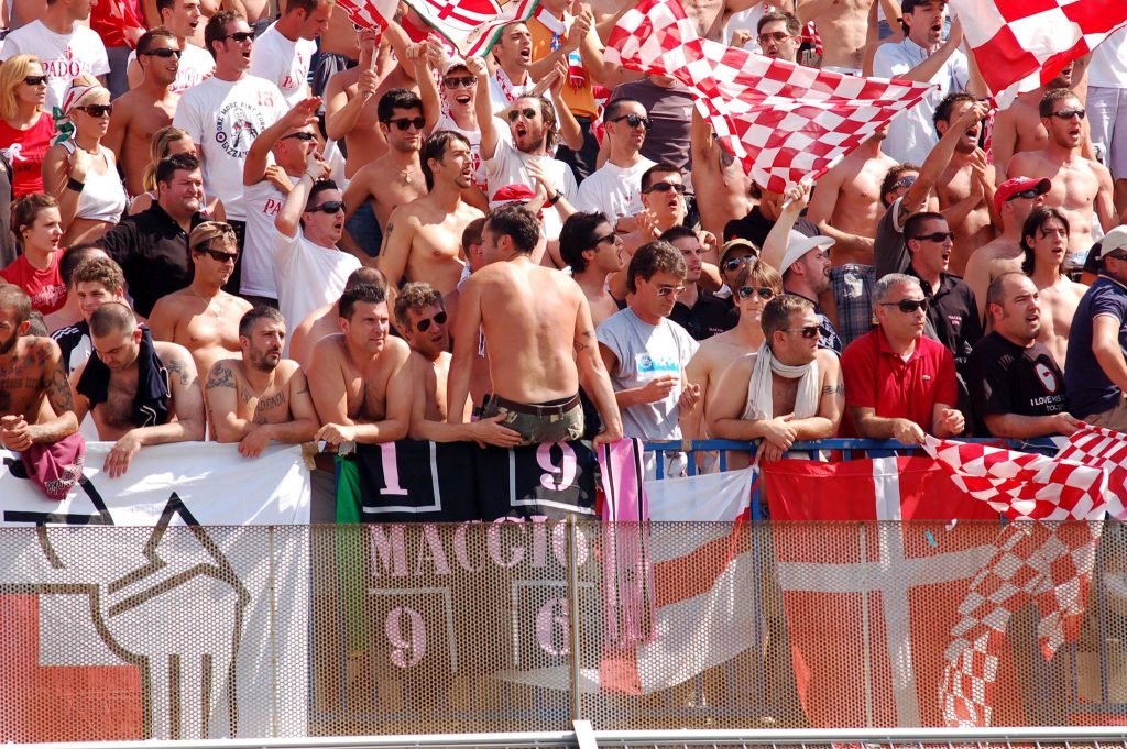 Padova tifosi derby