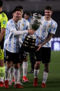 Argentina v Bolivia - FIFA World Cup 2022 Qatar Qualifier