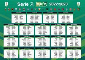 CALENDARIO SERIE B