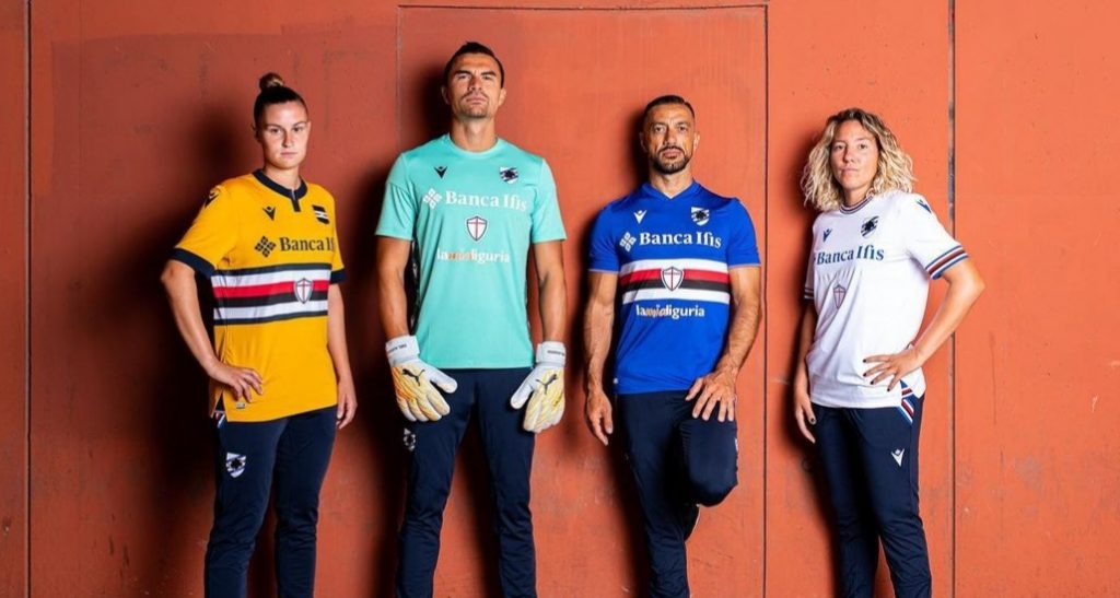 NUOVA MAGLIA SAMP