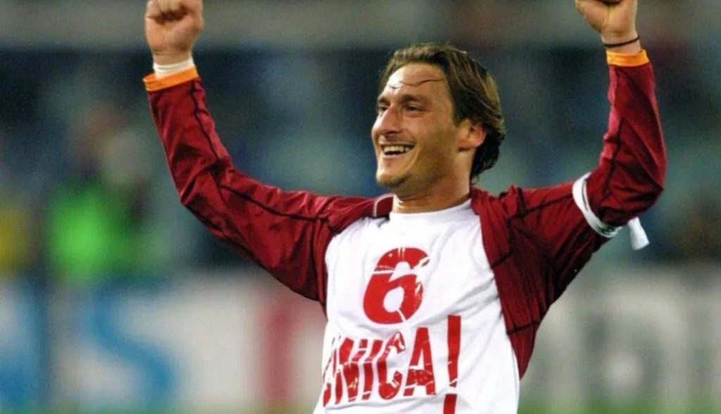 DERBY TOTTI ILARY