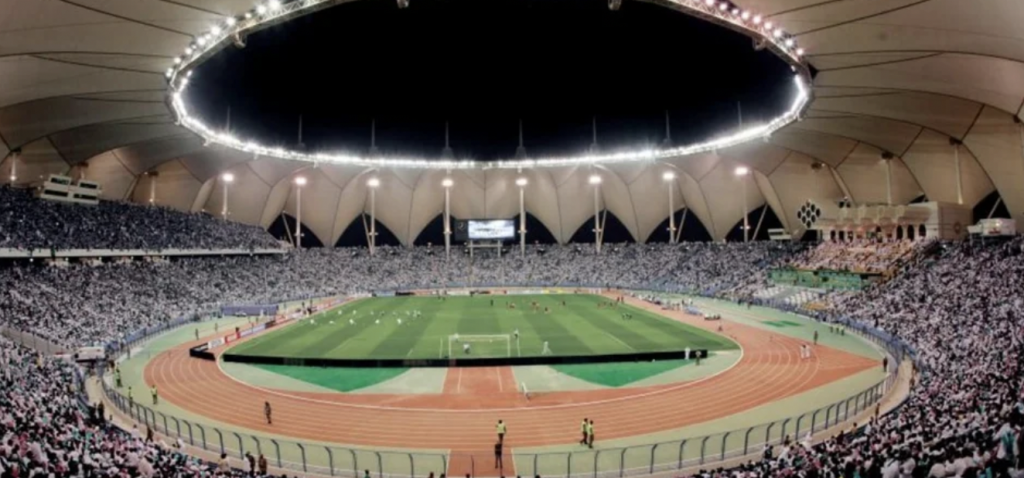LO STADIO INTERNAZIONALE RE FAHD