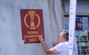 POSTER ROMA CONFERENCE LEAGUE