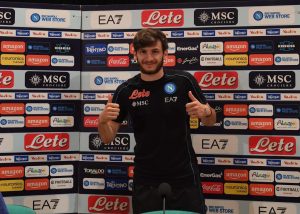 SSC Napoli Training Session