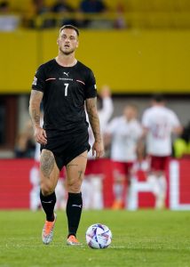 Austria v Denmark: UEFA Nations League - League Path Group 1