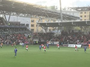 DERBY DI HELSINKI
