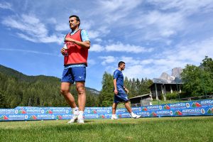 SS Lazio Training Session