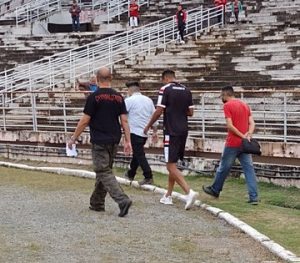 EDER LIMA ARRESTATO IN CAMPO