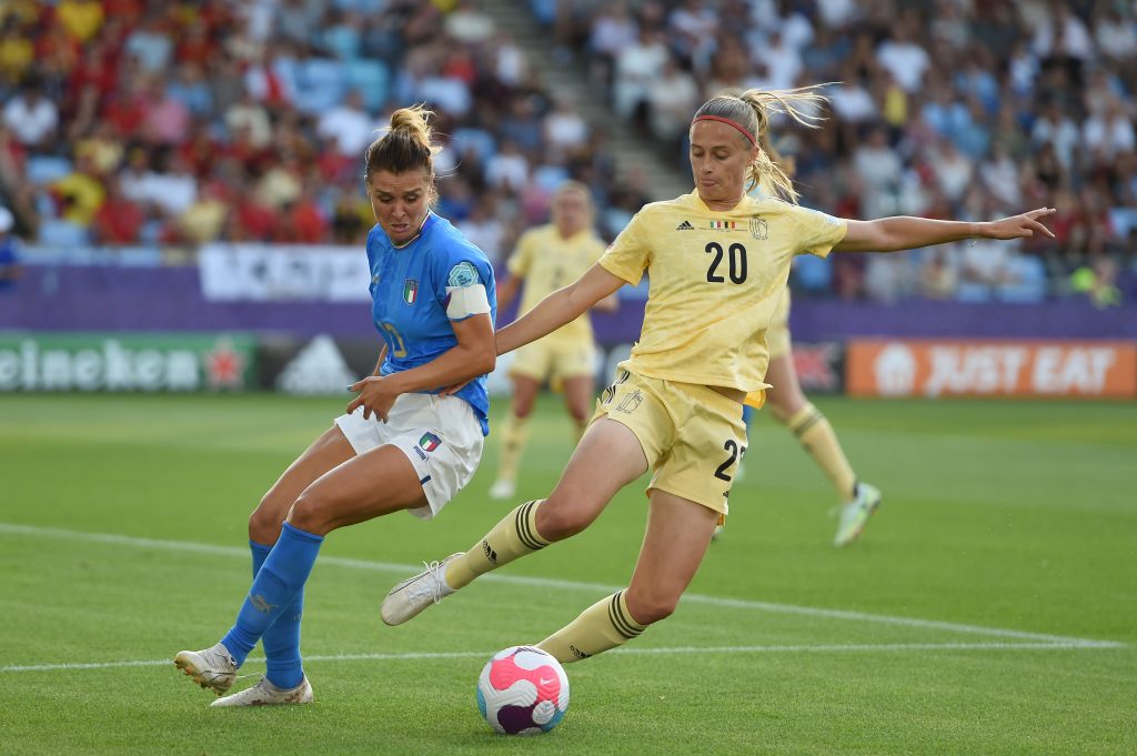 Italy v Belgium: Group D - UEFA Women's EURO 2022
