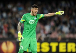 SSC Napoli v FC Dnipro Dnipropetrovsk - UEFA Europa League: Semi Final