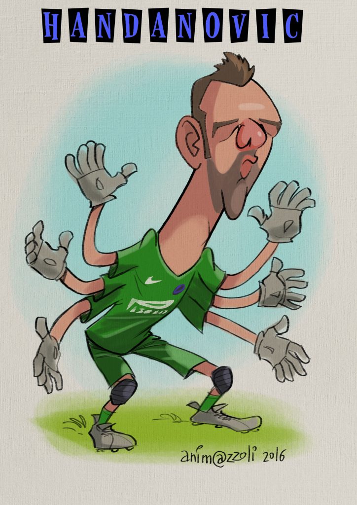 CARTOONS HANDANOVIC