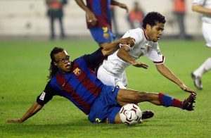 La Liga:  Sevilla v Barcelona