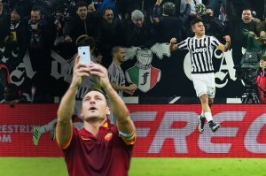 SELFIE TOTTI DYBALA