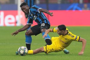 FC Internazionale v Borussia Dortmund: Group F - UEFA Champions League