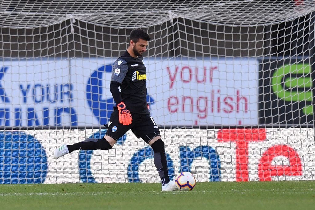 JACK POLUZZI VUOL DIRE CLEAN SHEET